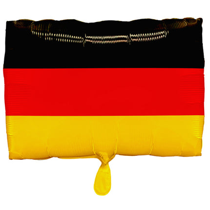Deutschland Helium Ballon Leer 43cm