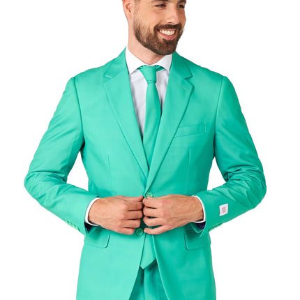 Türkisfarbener Anzug Männer <tc>OppoSuits</tc>