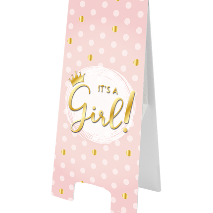 Warnschild It's A Girl 58cm