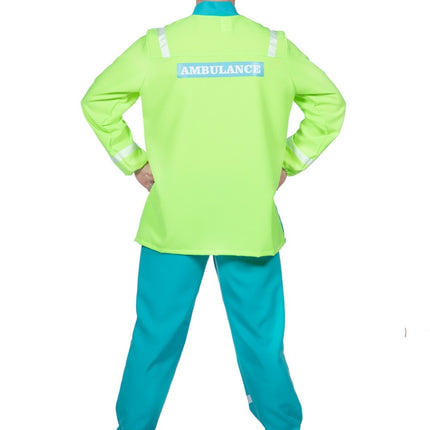 Krankenwagen Offizier Kostüm Männer