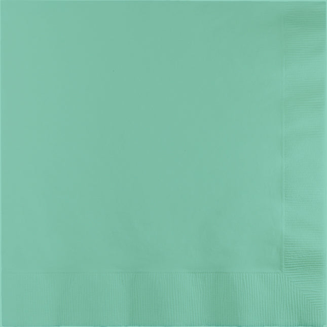 Mintgrüne Servietten 41cm 24Stück