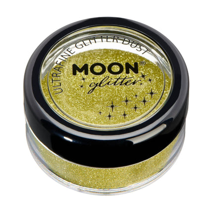 Moon Glitter Classic Ultrafeiner Glitzerstaub Gold 5g