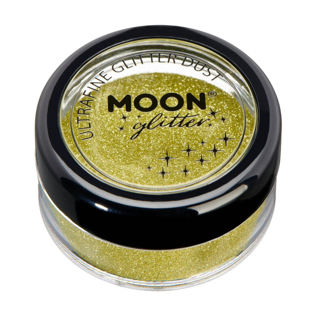 Moon Glitter Classic Ultrafeiner Glitzerstaub Gold 5g