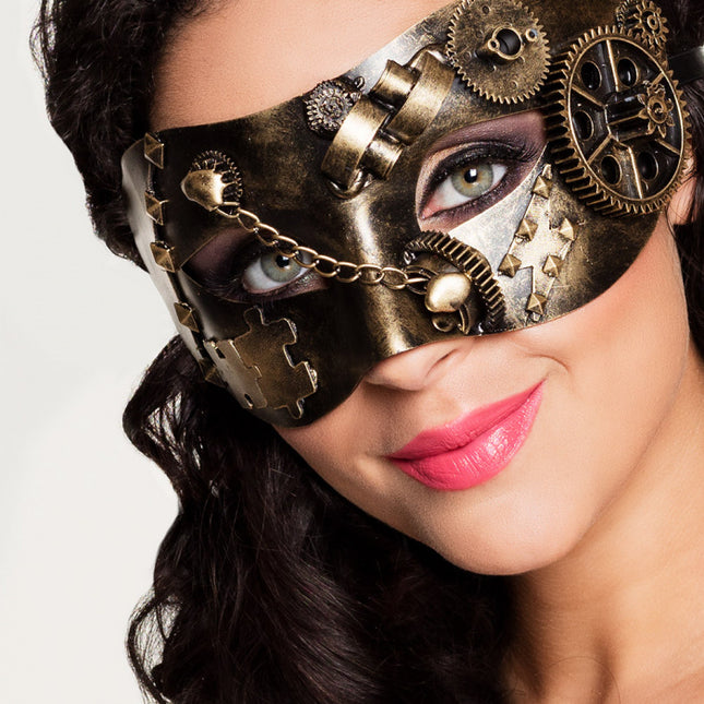 Steampunk Augenmaske