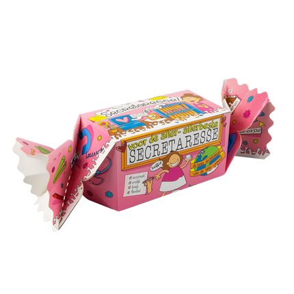 Geschenkbox Sekretärin 26cm