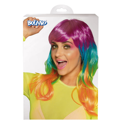 Bunte Perücke Kandy