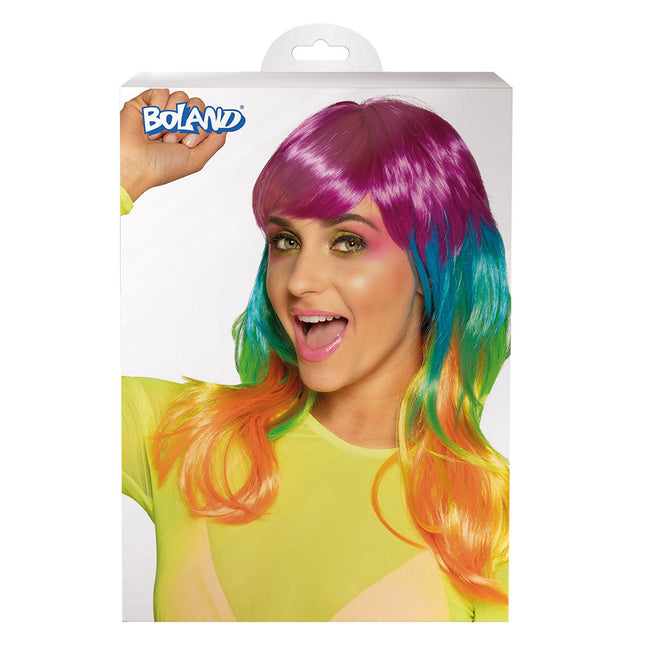 Bunte Perücke Kandy