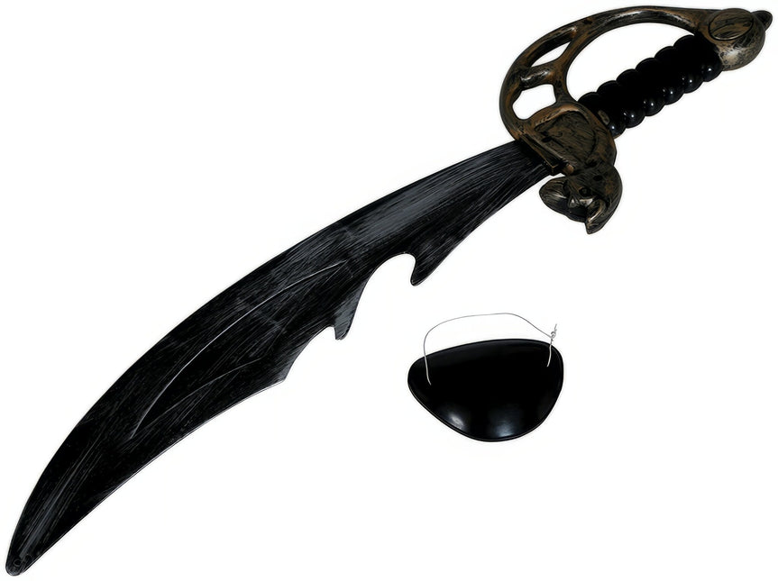 Falsches Piratenschwert 50cm