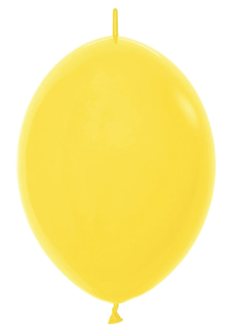 Ballons Gelb 30cm 50Stk