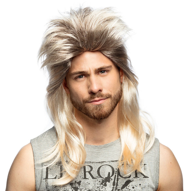 Aso Sjonnie Perücke mit Matte Blond