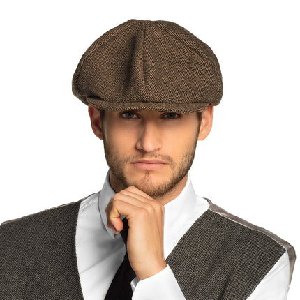 Braune Mütze Peaky Blinders Birmingham