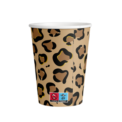 Panther Becher 9cm 8Stk