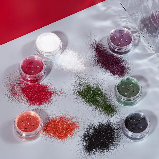 Moon Terror Halloween Glitter Shakers Zombie Grün 5g