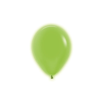 Ballons Neon Grün 12cm 50Stk