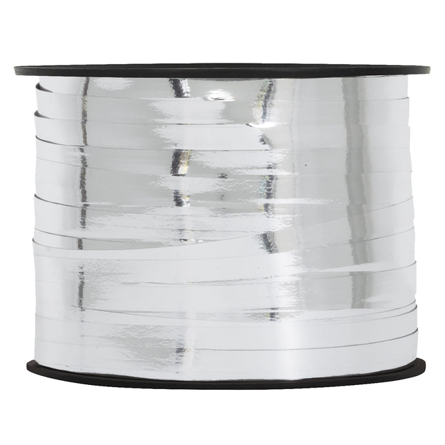Silbernes Band Metallic 228,6m