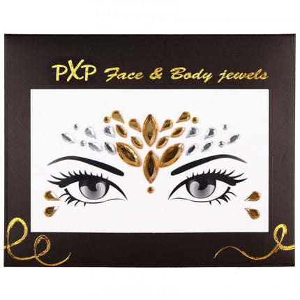 PXP Gesichtsaufkleber Face Jewels Divine Goddess