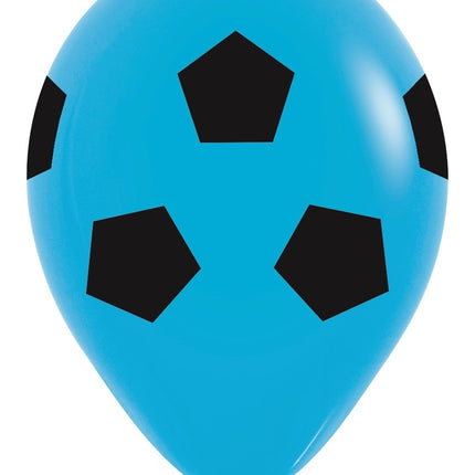 Ballons Soccerball Mix 30cm 25pcs
