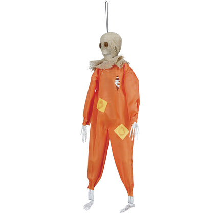 Halloween Hängedekoration Skelett Vogelscheuche 40cm