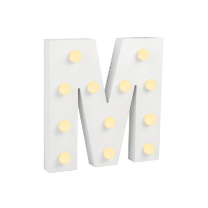 M Light Letter 16,5cm