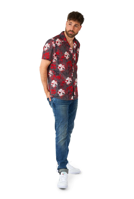 Freitag der 13. Shirt Kurzarm Männer <tc>OppoSuits</tc>