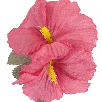 Rosa Haarspange