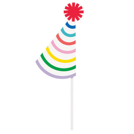 Foto-Requisiten Geburtstag 27,9cm 10 Stück