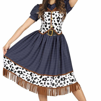Cowgirl Kostüm Damen 2 Stück