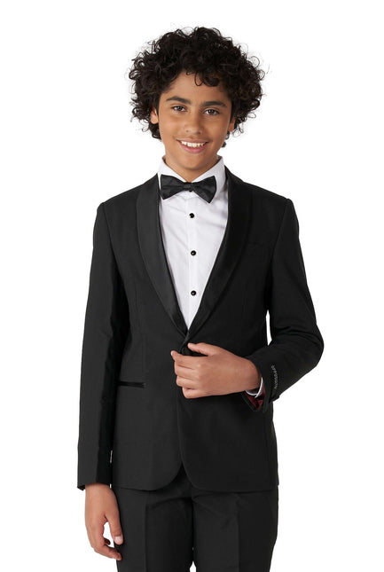 Schwarzer Smoking Junge Teen <tc>OppoSuits</tc>