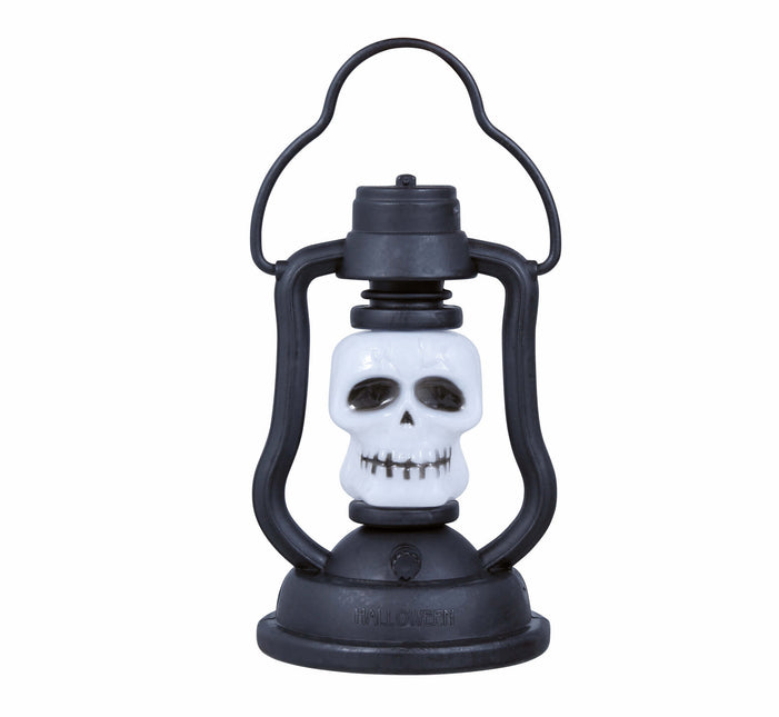 Schwarz Orange Halloween Tischdekoration Kürbis Laterne 10cm
