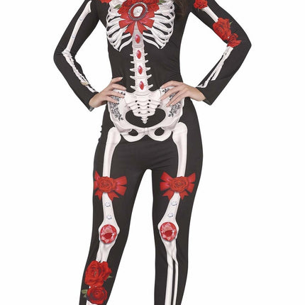 Dia De Los Muertos Kostüm Damen