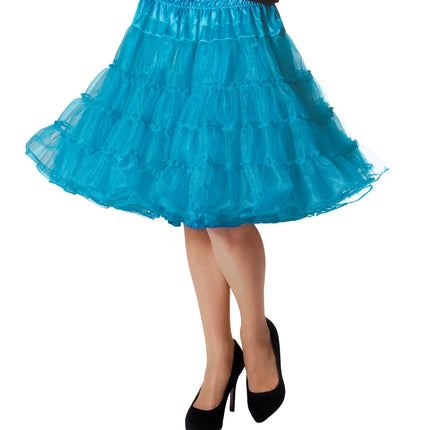 Hellblauer Petticoat Luxe
