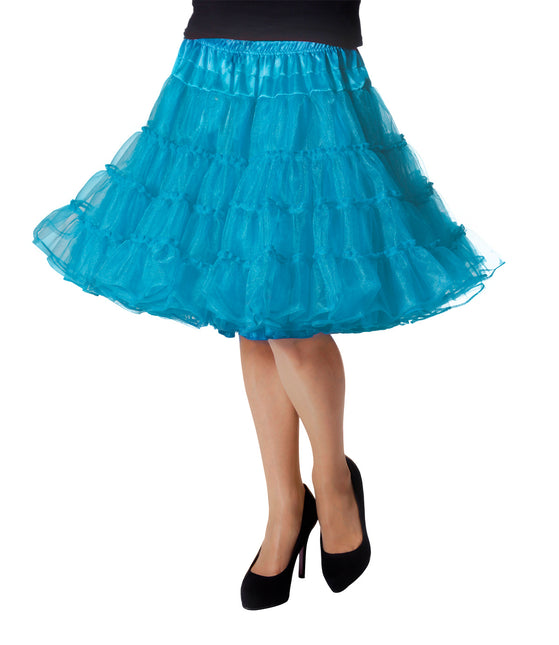 Hellblauer Petticoat Luxe