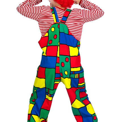 Clown-Anzug Mondrian Ladies
