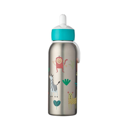 Thermosflasche Flip-Up Campus 350ml Tierfreunde
