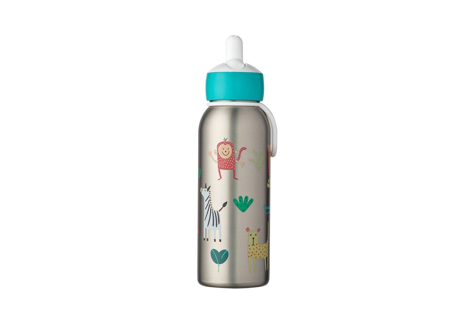 Thermosflasche Flip-Up Campus 350ml Tierfreunde