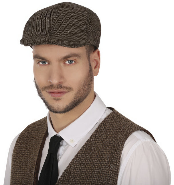 Baskenmütze Braun
