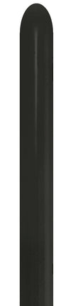 Modellierballons Schwarz 5cm 152cm 50Stück