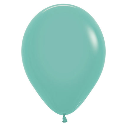 Ballons Aquamarin 23cm 50Stk