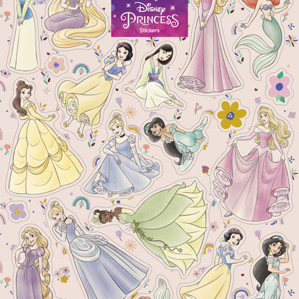 Disney Prinzessinnen Aufkleber Groß