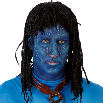 Avatar Perücke Dreadlocks