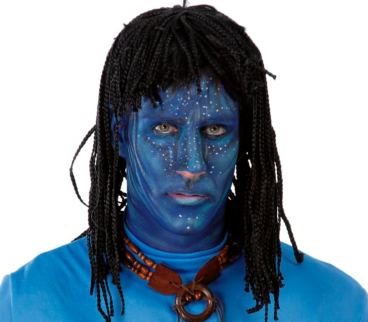Avatar Perücke Dreadlocks