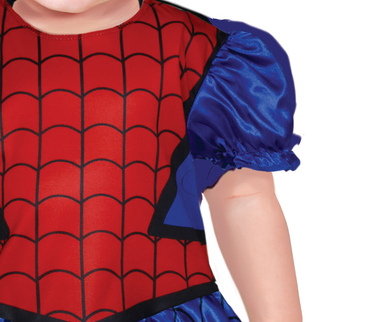 Spiderwoman Kostüm Baby