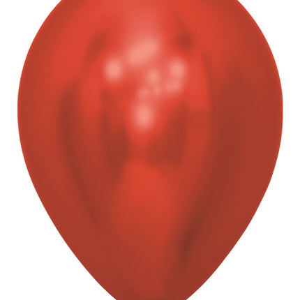 Ballons Reflex Rot 30cm 50Stk