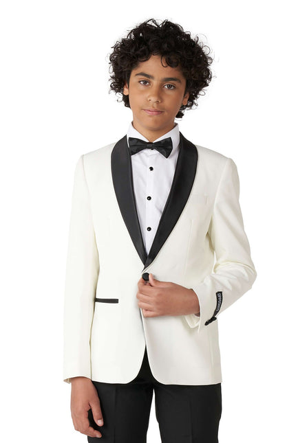 Weißer Smoking-Junge Teen <tc>OppoSuits</tc>