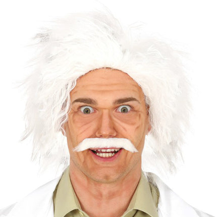 Doc Brown Zurück in die Zukunft Professor Perücke
