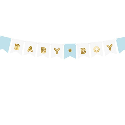 Banner Baby Boy 1.6m
