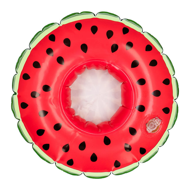 Becherhalter Wassermelone aufblasbar 20cm