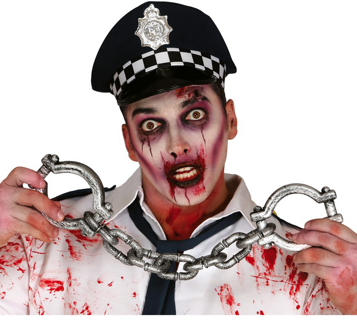 Halloween Handschellen