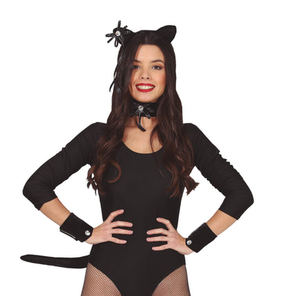 Black Cat Set 5 Stück