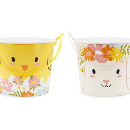 Ostern Eimer 14cm 2St.